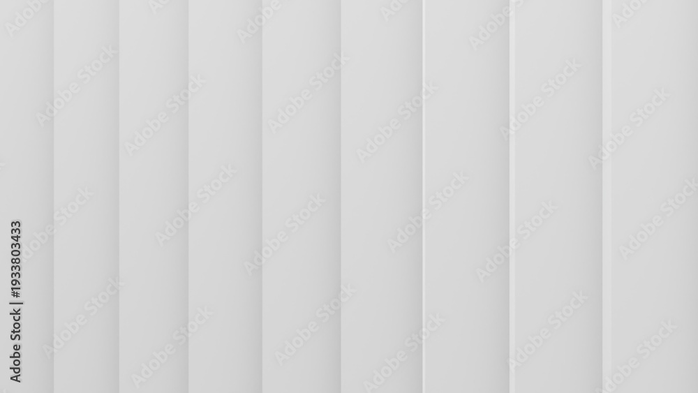 Obraz premium Abstract White stripes