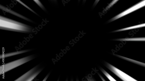 Anime style speed lines