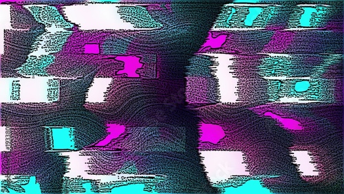 Cartoon abstract backdrop