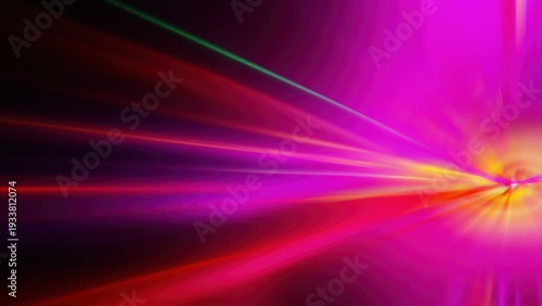 Colorful zoom light