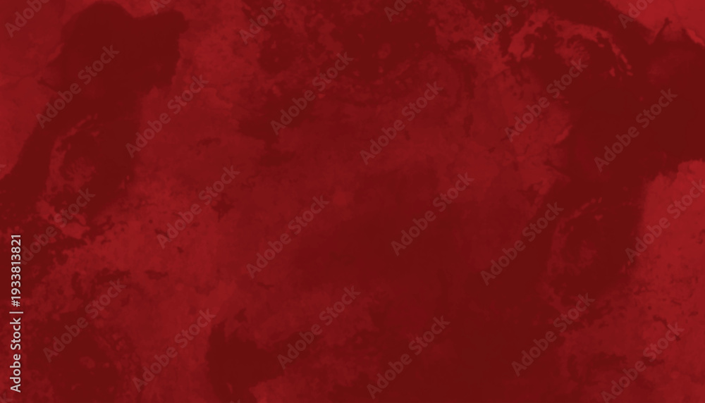 Obraz premium Deep red watercolor texture background dark red burgundy
