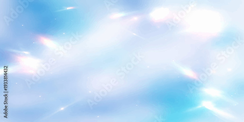 Sky Abstract: A tranquil abstract depicting a clear sky, diffused light, and an ethereal aesthetic, offering a sense of peace and serenity.