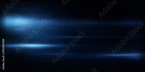 Mysterious Neon Beams: A captivating abstract composition of ethereal neon light beams gracefully traversing a dark backdrop, creating an atmosphere of technological enigma and futuristic allure.