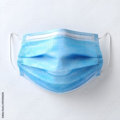  Face Mask (Colorful / White Background)
