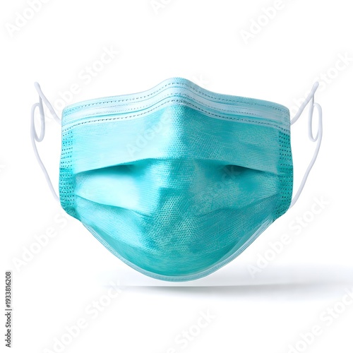  Face Mask (Colorful / White Background)
