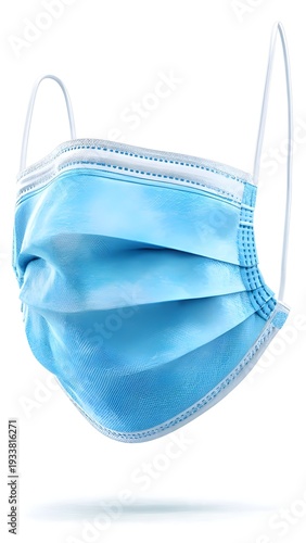  Face Mask (Colorful / White Background)
