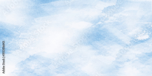 Sky Whispers: Delicate brushstrokes of azure blend to create an ethereal cloudscape, evoking a sense of tranquility and boundless space.