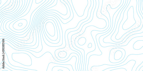 Topographic map background with geographic grid for hiking and mountain sport. luxury topographic wavy pattern and geographic grid map design. paper texture Imitation of a geographical map shades.