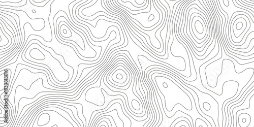 Topographic map background with geographic grid for hiking and mountain sport. luxury topographic wavy pattern and geographic grid map design. paper texture Imitation of a geographical map shades.