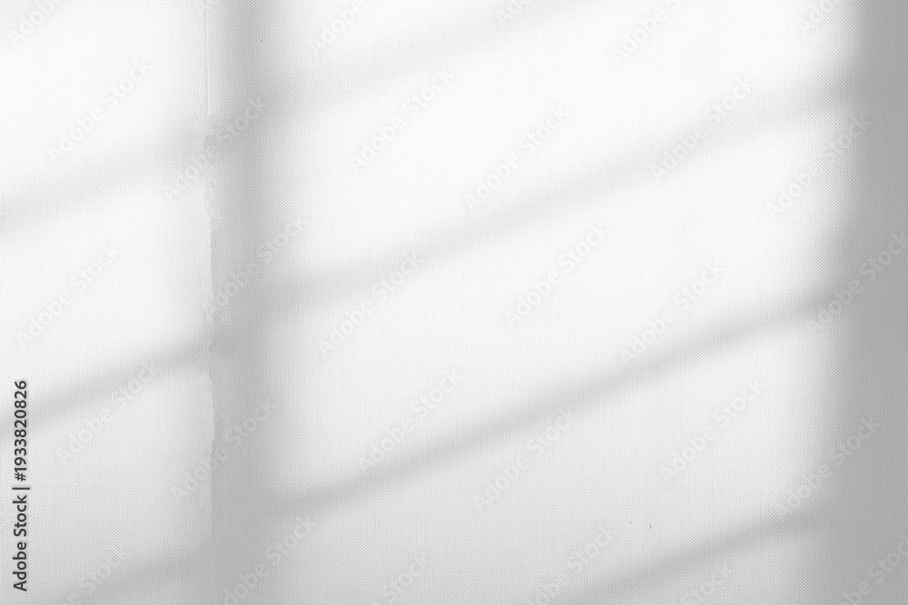 Obraz premium window shadow Tropical plant overlay element for portrait easy to use PNG