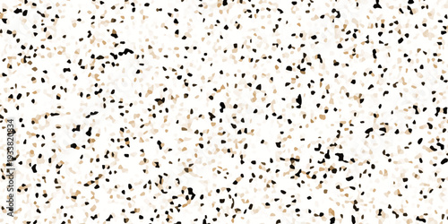 Terrazzo flooring texture polished stone and grain noise pattern old surface marble for background. brown and white paper and marble texture. quartz surface for bathroom or kitchen countertop.