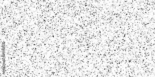 Terrazzo flooring texture polished stone and grain noise pattern old surface marble for background. white and black paper and marble texture. quartz surface for bathroom or kitchen countertop.