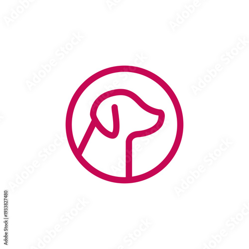 Dog and Cat Veterinary Logo Design