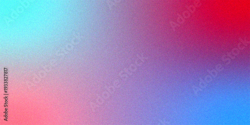 Abstract background with colorful blurred gradient foil shimmer rough texture. vector gradient blur, noise, grain, texture design illustration. dramatic grain effect colorful gradient background.