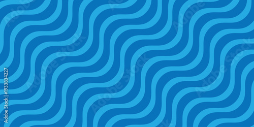 abstract creative diagonal blue wave background graphic design banner template.