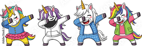 Vector set of electric vehicle charging station icons featuring blue flat design, EV power points, charging cables, and digital screens for sustainable transportation and energy.