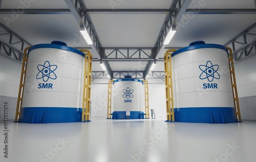 Advanced Small Modular Reactors (SMR) for Sustainable Clean Energy Power Generation Future Innovation and Technology