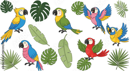 Flat line art vector illustration of a man and woman finding a creative solution and new business idea with question marks and lightbulb for problem solving concept isolated on white.