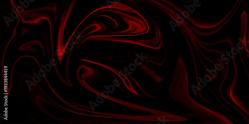 Abstract background of dark red liquid marble surface liner design. marble liquid ink texture. ink backdrop with wavy pattern. liquify swirl dark red and black colour art.