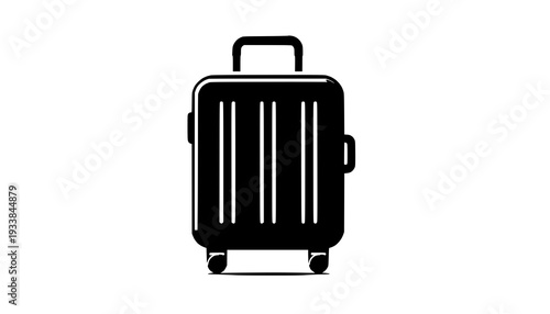 garbage can isolated on white