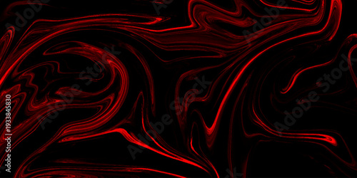 Abstract background of dark red liquid marble surface liner design. marble liquid ink texture. ink backdrop with wavy pattern. liquify swirl dark red and black colour art.