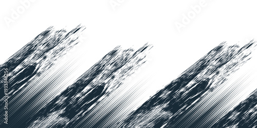 Manga focus speed lines for comic effect. Motion and action diagonal focus flash strip lines for anime comic book. modern