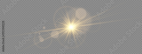 png sun flare burst glow overlay transparent bright sunlight rays summer sky vibrant blue magic light effect