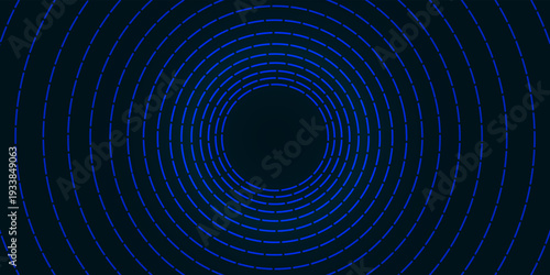 Abstract digital data flow vector background. Big data technology lines. 5G wireless fast data transmission. High speed of fiber optics light trails. Information flow in virtual reality cyberspace.