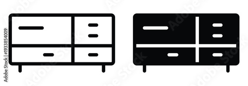 Two Stylish Minimalist Sideboards for Modern Home Interior Design