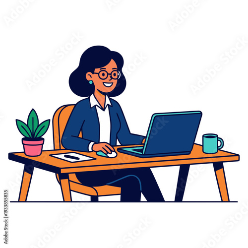 Social Media Marketing illustration