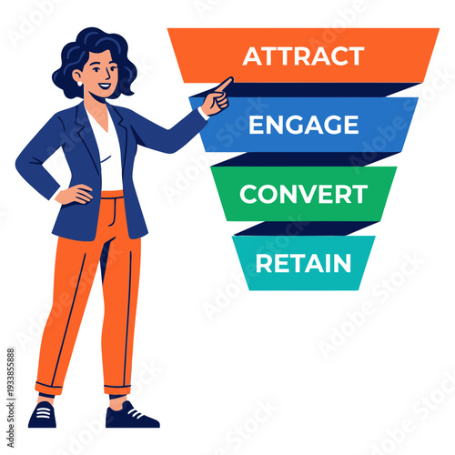 Social Media Marketing illustration