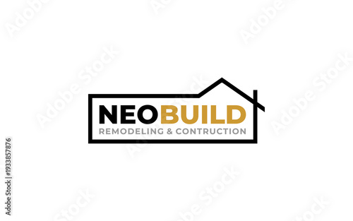 Illustration vector graphic of remodeling and construction, home repair and Building renovation logo design template