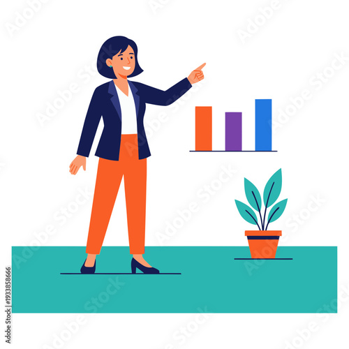 Social Media Marketing illustration