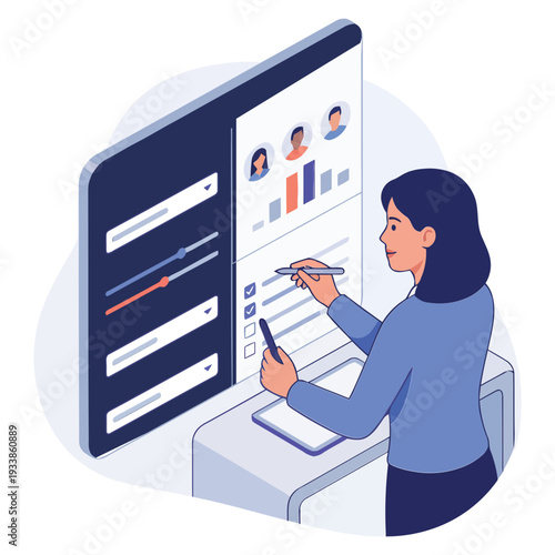 Social Media Marketing illustrations