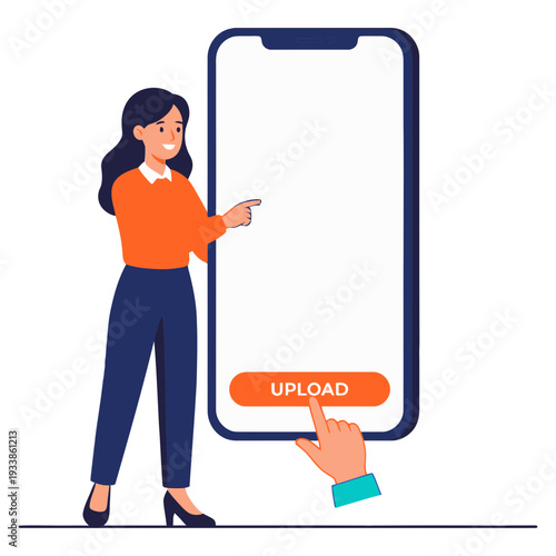 Social Media Marketing illustration