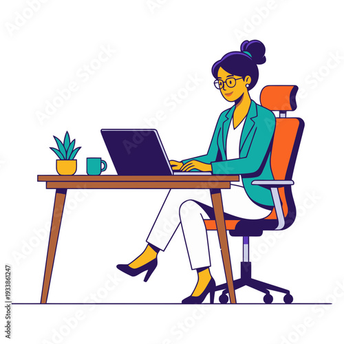 Social Media Marketing illustration