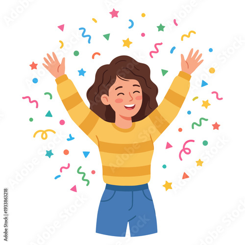 Social Media Marketing Illustration