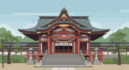 Traditional Japanese Shrine Architecture