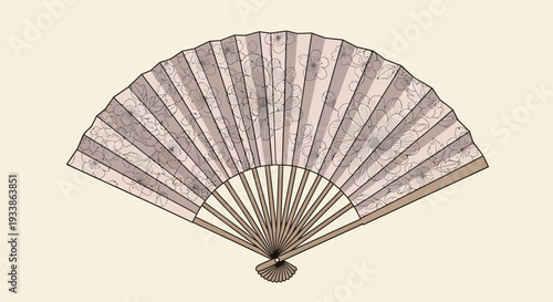 Japanese Folding Fan