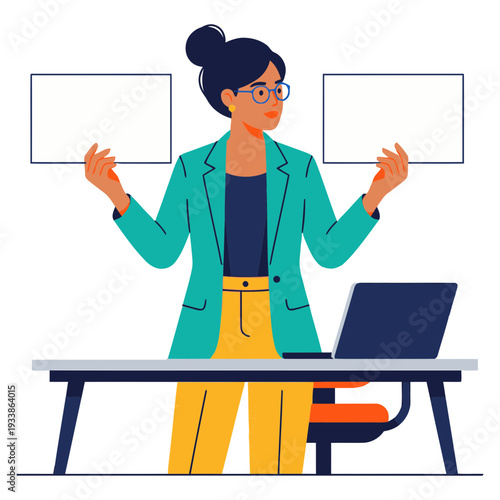 Social Media Marketing illustration