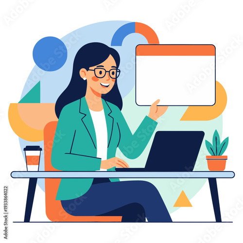 Social Media Marketing illustration