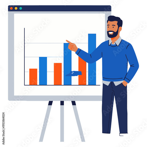 Social Media Marketing illustration