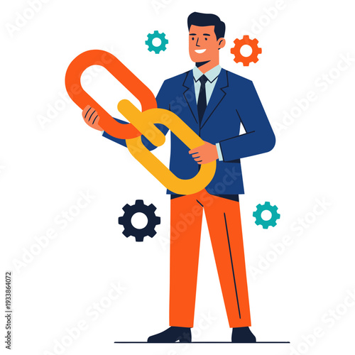 Social Media Marketing illustration