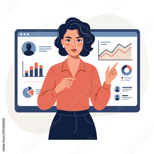 
Social Media Marketing illustrations