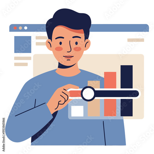 
Social Media Marketing illustrations