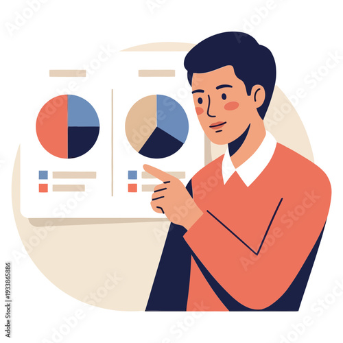 
Social Media Marketing illustrations