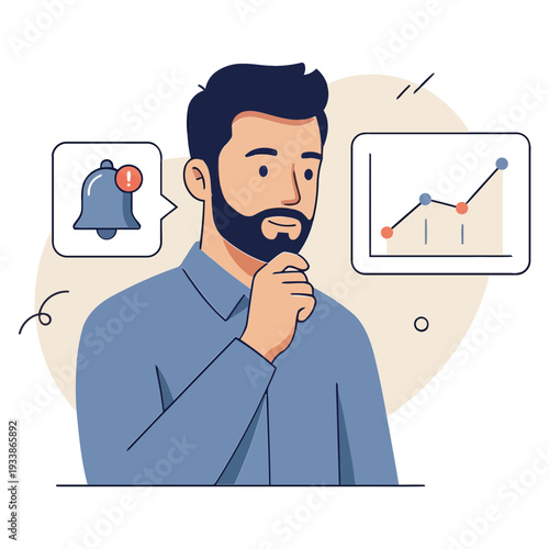 
Social Media Marketing illustrations