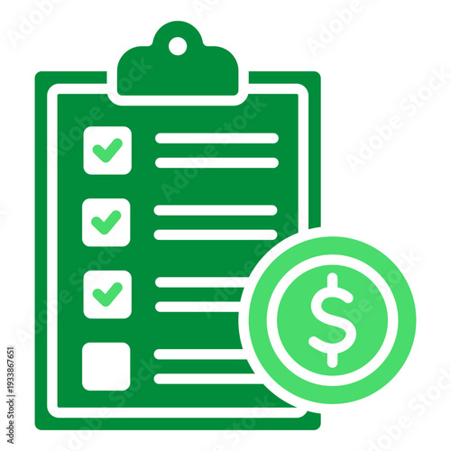 Financial Planning Icon