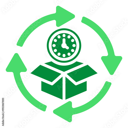 Product Lifecycle Icon