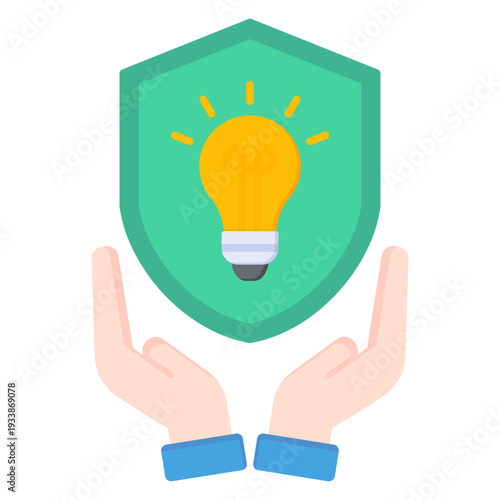 Intellectual Property Icon